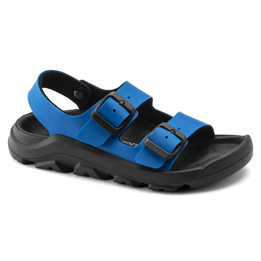 BIRKENSTOCK MOGAMI SANDAL KIDS' - FINAL SALE! Sandals Birkenstock ICY ULTRA BLUE/BK 24 Medium/Narrow