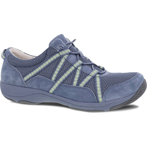 DANSKO HARLYN SUEDE SNEAKER Sneakers & Athletic Shoes Dansko BLUE SUEDE 36 