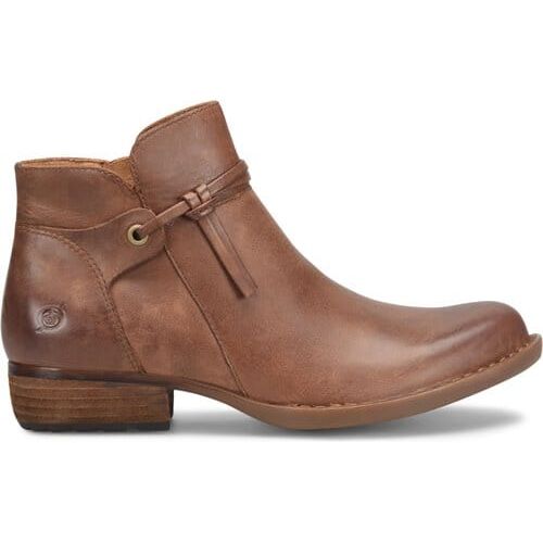 KIMMIE BOOT WOMEN'S BOOTS BORN BROWN 6 M