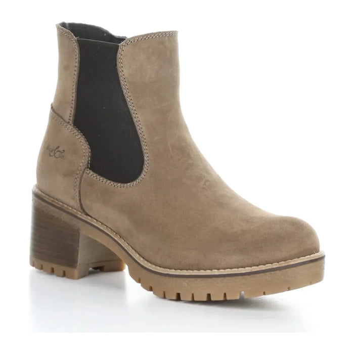 BOS & CO MERCY Boots Bos & Co TAUPE 36 