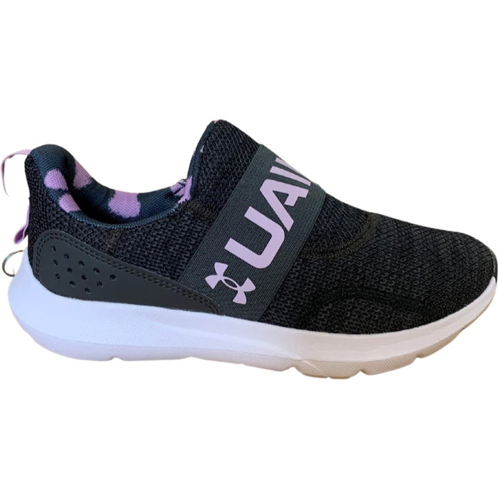 UNDER ARMOUR SURGE 3 SLIP RUNNING SHOES WOMEN'S Sneakers & Athletic Shoes Under Armour JET GRAY 5 