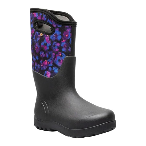 BOGS NEO-CLASSIC PETALS WOMEN'S Boots Bogs BLACK MULTI 6 