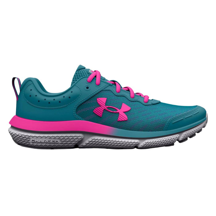 UNDER ARMOUR ASSERT 10 GRADE SCHOOL KID'S Sneakers & Athletic Shoes Under Armour GLACIER BLUE/HALO GRAY 3.5 