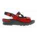 WOLKY LISSE SANDAL Sandals Wolky RED 36 