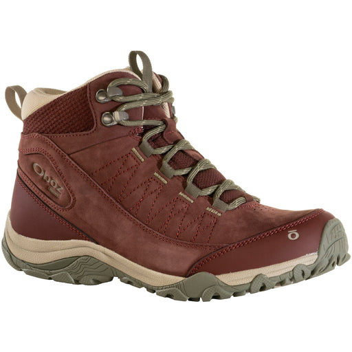 OBOZ OUSEL MID BDRY WOMEN'S BOOTS OBOZ PORT 5 M