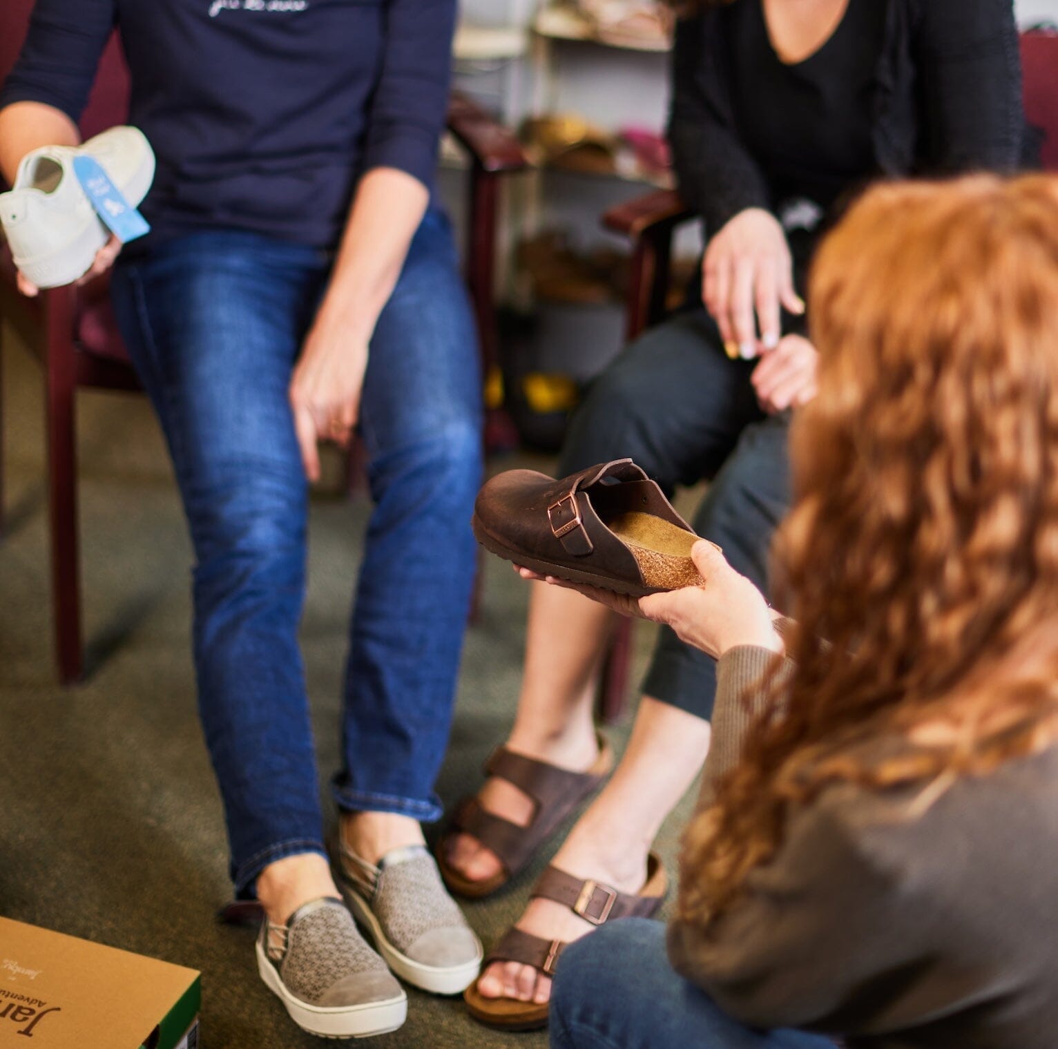 Experience Danform's Sit & Fit