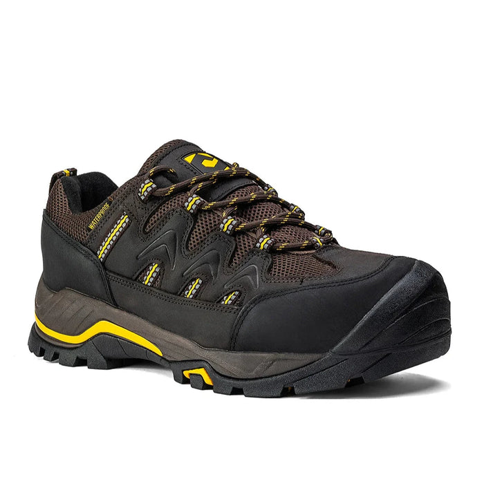 CHINOOK SIERRA LOW COMPOSITE TOE WATERPROOF HIKER BOOT MEN'S Boots Chinook TAN 7.5 