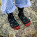 DARN TOUGH WILDFLOWER LIGHTWEIGHT CREW SOCK WOMEN'S - MISSING FEATURES Apparel Darn Tough 