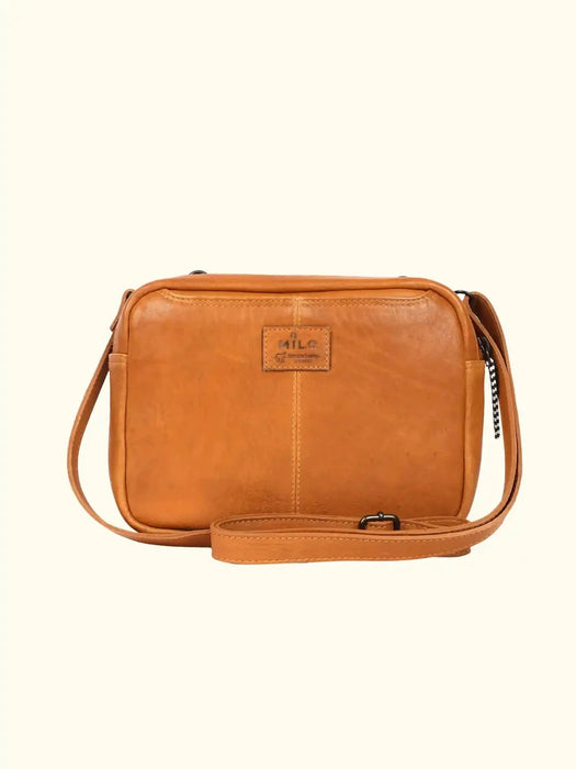 MILO BRONYA HANDBAG Accessories Milo MUSTARD 