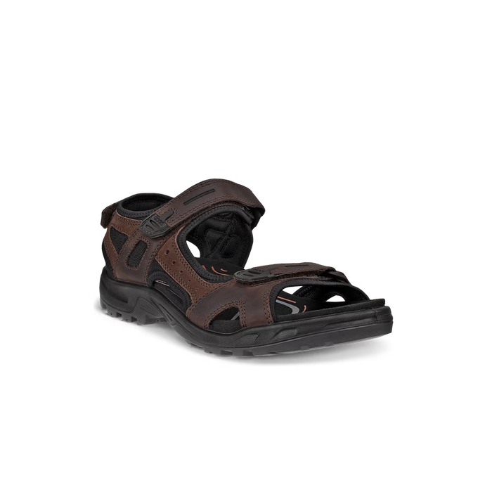 ECCO YUCATAN SANDAL Sandals Ecco MOCHA/MOCHA 41 M