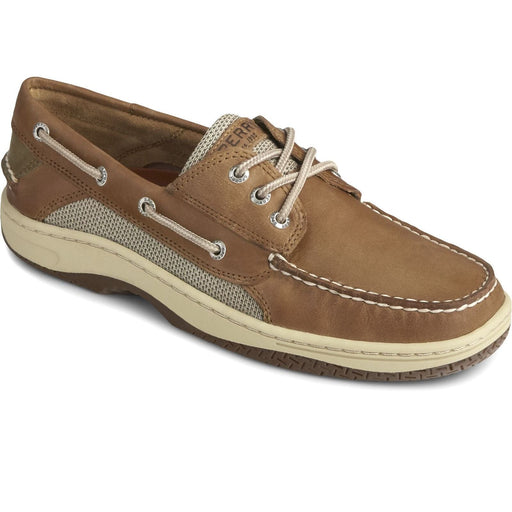 SPERRY BILLFISH MEN'S BOAT SHOE Sneakers & Athletic Shoes Sperry Top-Sider DK TAN 7 S