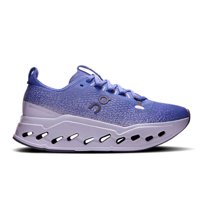 ON RUNNING CLOUDSURFER MAX WOMEN'S Sneakers & Athletic Shoes On Running SAILOR/THISTLE 5 