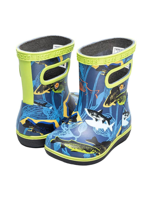 BOGS SKIPPER II RAINBOOT KIDS' Boots Bogs 