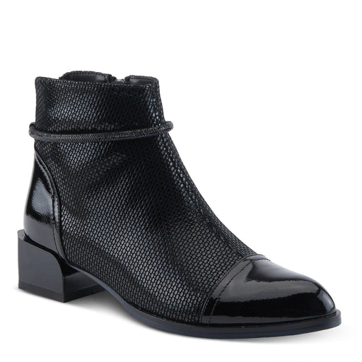 SPRING STEP AZURA SHELBI BOOTS Boots Spring Step BLACK PATENT 36 