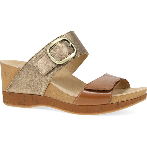 SHANNON SANDAL WOMEN'S SANDALS Dansko GOLD/TAN 36 