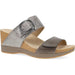 SHANNON SANDAL WOMEN'S SANDALS Dansko PEWTER/TPE 36 