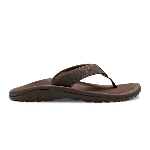 OLUKAI OHANA MEN'S Sandals Olukai DARK JAVA/RAY 7 