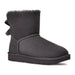 UGG MINI BAILEY BOW II WOMEN'S WOMEN'S BOOTS Ugg OBSIDIAN 5 