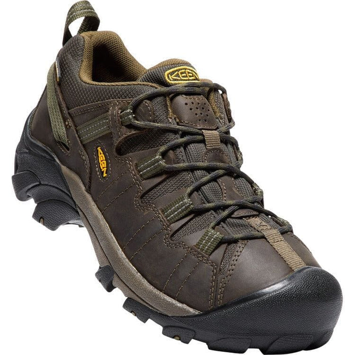 KEEN TARGHEE II WP WIDE CASCADE MENS LOW HIKING BOOT DANFORM