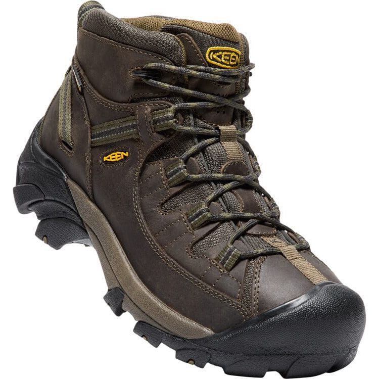KEEN TARGHEE II MID WATERPROOF HIKING BOOTS MEN | DANFORM  display picture 3