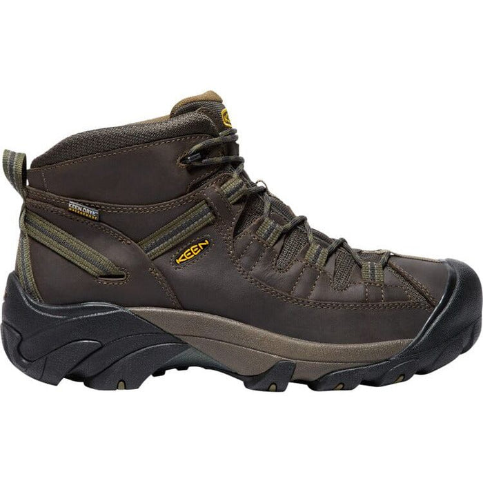 TARGHEE II MID WP check features upon arrival MEN'S BOOTS Keen 