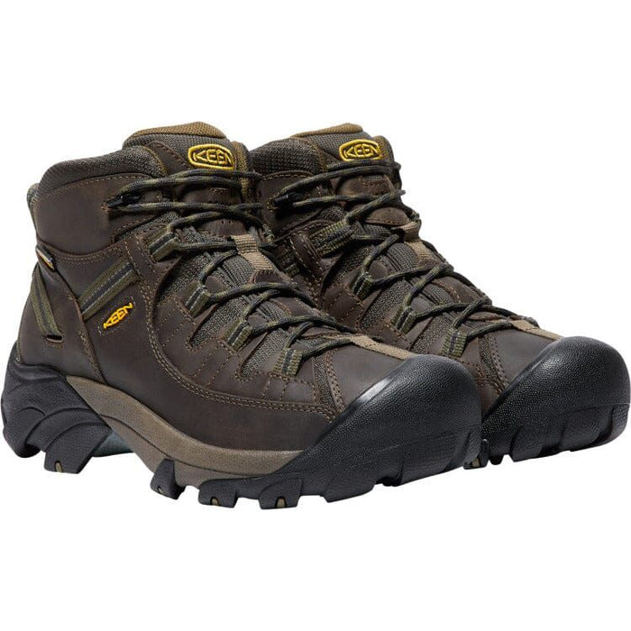 TARGHEE II MID WP check features upon arrival MEN'S BOOTS Keen 