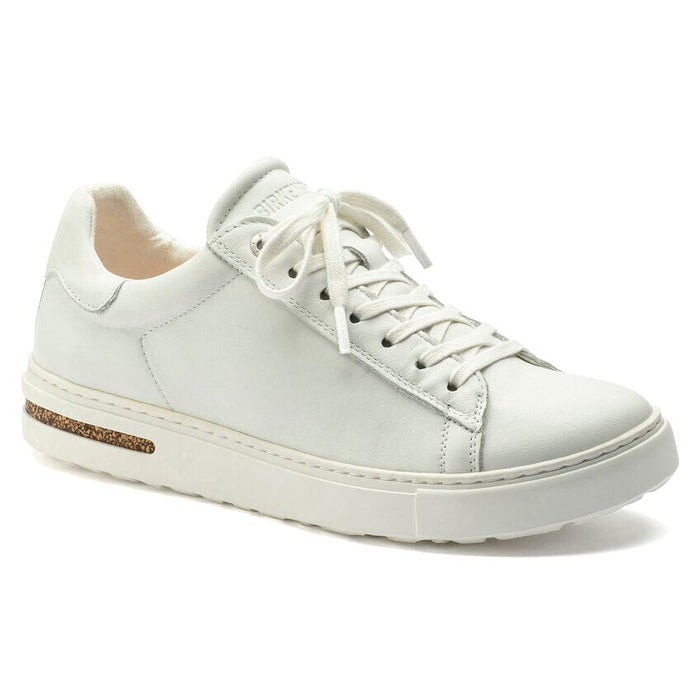 BIRKENSTOCK BEND LOW LEATHER WOMEN'S Sneakers & Athletic Shoes Birkenstock WHITE 36 