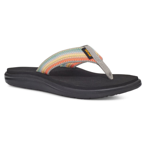 TEVA VOYA FLIP WOMEN'S WOMEN'S SANDALS Teva ANTIGUOUS GREY MULTI 5 