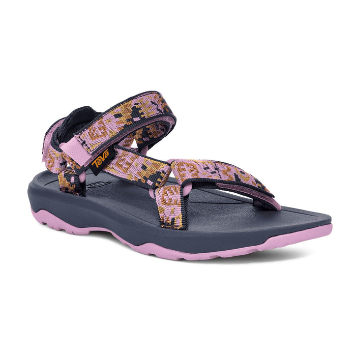 TEVA HURRICANE XLT 2 BIG KIDS' Sandals Teva MODERN NATURE LUPINE 4 