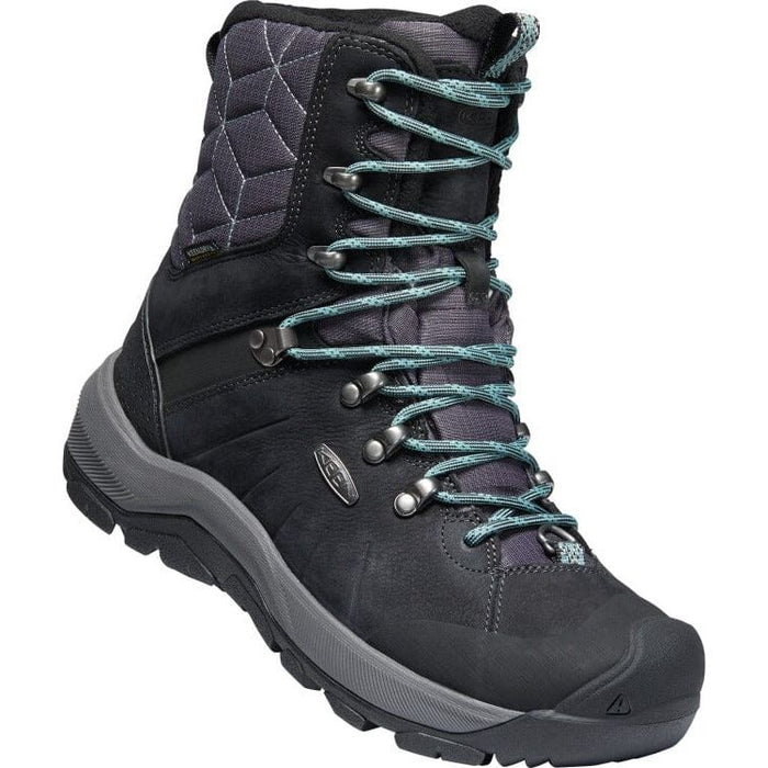REVEL IV HIGH POLAR WOMEN'S BOOTS Keen BLK/N ATLANTIC 5 M