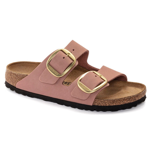 BIRKENSTOCK ARIZONA BIG BUCKLE OILED LEATHER (rose and sage may not be oiled leather) WOMEN'S SANDALS Birkenstock OLD ROSE 36 N