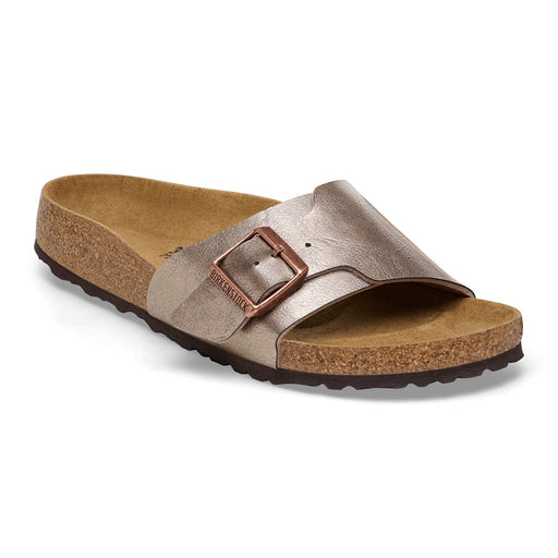 BIRKENSTOCK CATALINA BIRKO-FLOR Sandals Birkenstock GRACEFUL TAUPE 36 Medium/Narrow