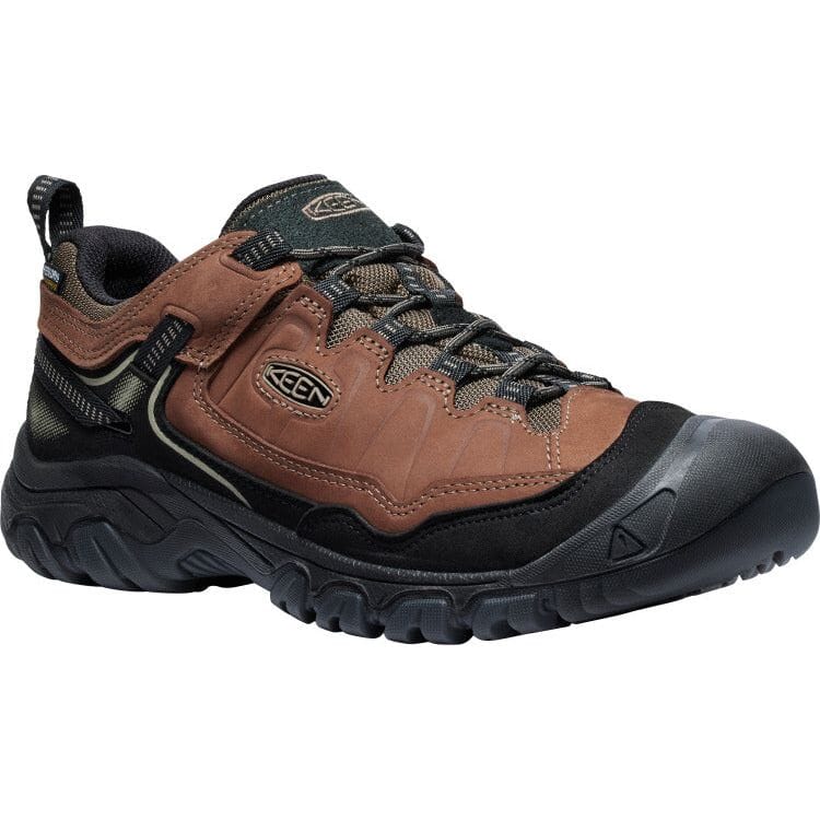 KEEN TARGHEE IV WATERPROOF HIKING SHOE | DURABLE LOW BOOT  display picture 1