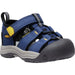 KEEN NEWPORT H2 TODDLERS INFANT'S SHOES Keen NAVAL ACADEMY/KEEN YELLOW 4 