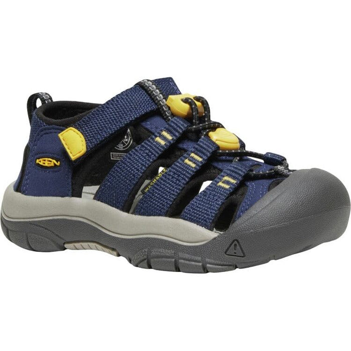 KEEN NEWPORT H2 LITTLE KIDS' CHILDREN'S SANDALS Keen NAVAL ACADEMY/K YELLOW 8 