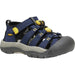 KEEN NEWPORT H2 LITTLE KIDS' CHILDREN'S SANDALS Keen NAVAL ACADEMY/K YELLOW 8 