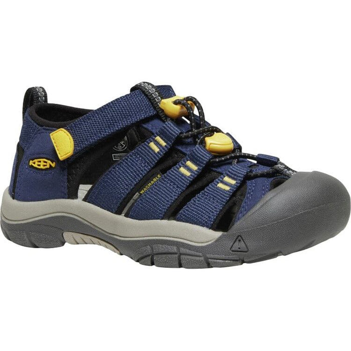 KEEN NEWPORT H2 BIG KIDS' CHILDREN'S SANDALS Keen NAVAL ACADEMY/K YELLOW 1 