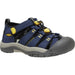KEEN NEWPORT H2 BIG KIDS' CHILDREN'S SANDALS Keen NAVAL ACADEMY/K YELLOW 1 