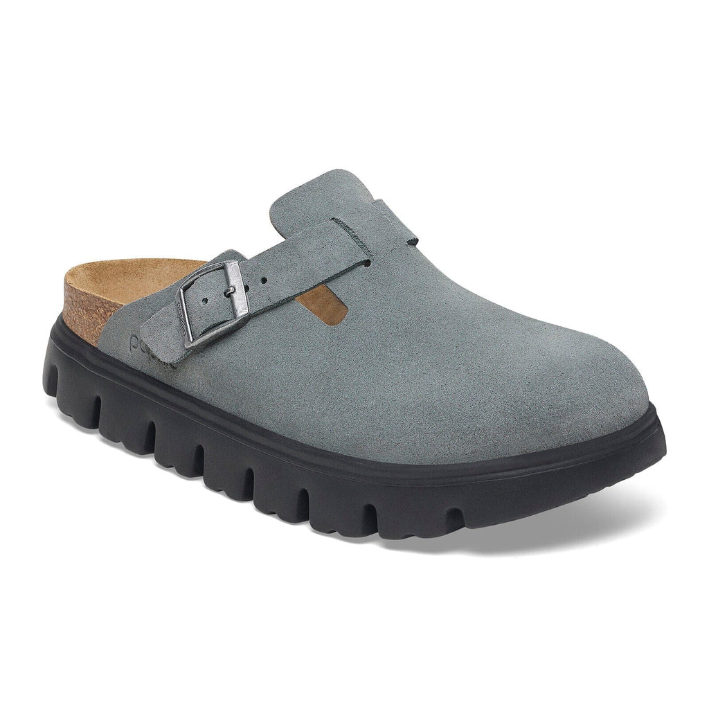 BIRKENSTOCK BOSTON CHUNKY SUEDE | COMFY PLATFORM CLOG | DANFORM