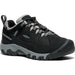 KEEN TARGHEE IV WATERPROOF HIKING SHOE BIG KIDS' Sneakers & Athletic Shoes Keen Kids BLACK/STEEL GREY 1 