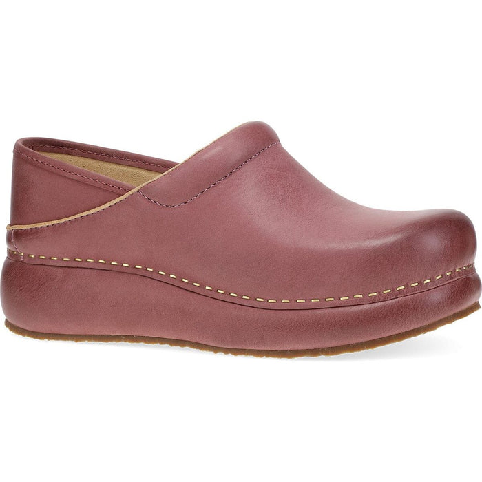 DANSKO PLATFORM PRO WOMEN'S CASUAL Dansko ROSE BURNISHED NUBUCK 36 