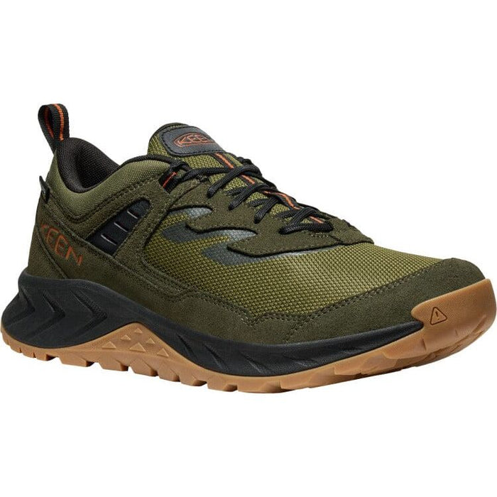 HIGHTRAIL WP MEN'S BOOTS Keen WINTER MOSS/GOLD FLAME 7 M
