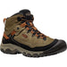 KEEN TARGHEE IV WATERPROOF HIKING BOOT MEN'S MEDIUM AND WIDE Boots Keen SEA TURTLE/ROASTED PECAN 7 M