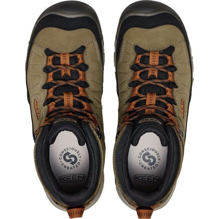 KEEN TARGHEE IV WATERPROOF HIKING BOOT MEN'S MEDIUM AND WIDE Boots Keen 