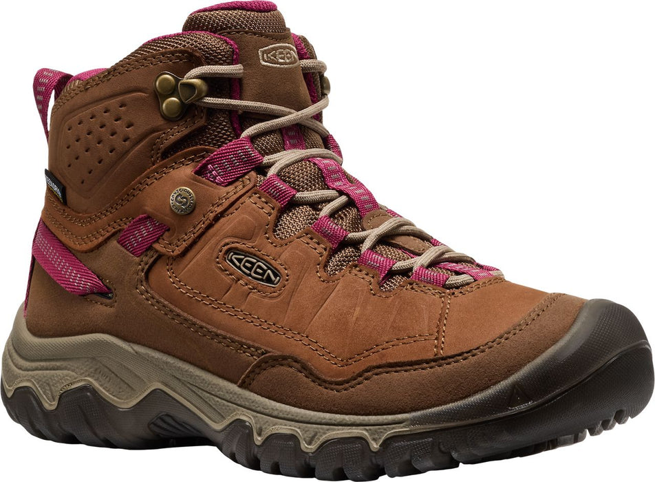 KEEN TARGHEE IV WATERPROOF HIKING BOOT WOMEN'S Boots Keen BISON/BEAUJOLAIS 5 