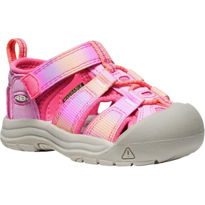 KEEN NEWPORT H2 TODDLERS INFANT'S SHOES Keen HOT PINK/ORCHID PETAL 4 