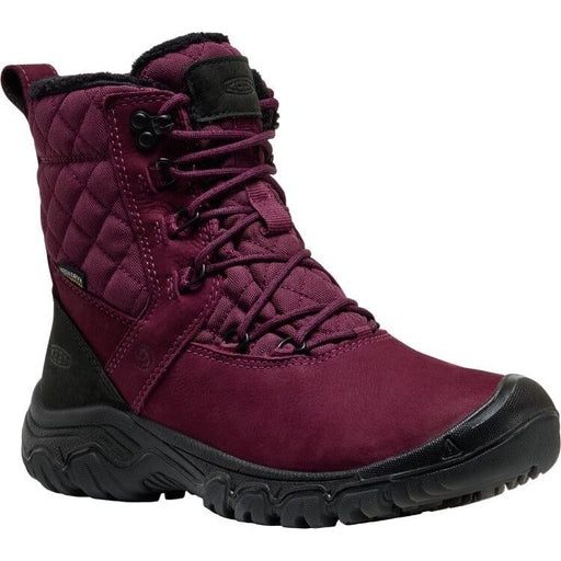 KEEN GRETA II WATERPROOF BOOT WOMEN'S Boots Keen FIG/BLACK 5 