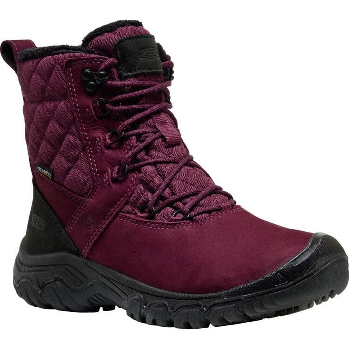 KEEN GRETA II WATERPROOF BOOT WOMEN'S Boots Keen FIG/BLACK 5 