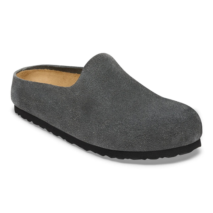 BIRKENSTOCK AMSTERDAM WRAPPED WOMEN'S Clogs Birkenstock CHARCOAL 36 Medium/Narrow