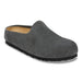 BIRKENSTOCK AMSTERDAM WRAPPED WOMEN'S Clogs Birkenstock CHARCOAL 36 Medium/Narrow